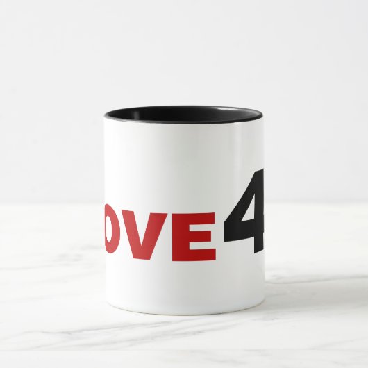 Mug I Love 45 (Centre)