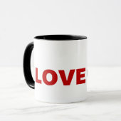 Mug I Love 45 (Devant gauche)