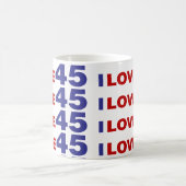 Mug I Love 45 (Centre)