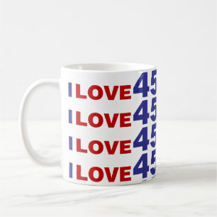 Mug I Love 45