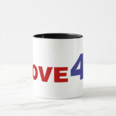 Mug I Love 45 (Centre)