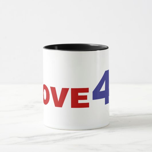 Mug I Love 45 (Centre)