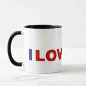 Mug I Love 45 (Gauche)