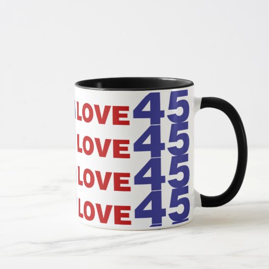 Mug I Love 45 (Droite)