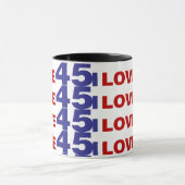 Mug I Love 45 (Centre)