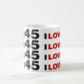 Mug I Love 45 (Centre)