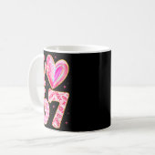Mug I Love 67 Valentine’s Day 67 Meme 6 7 Valentine He (Devant gauche)