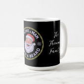 Mug I Love a Man with a Beard Funny (Devant droit)