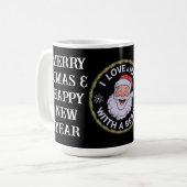 Mug I Love a Man with a Beard Funny (Devant gauche)
