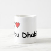 Mug I Love Abu Dhabi (Centre)