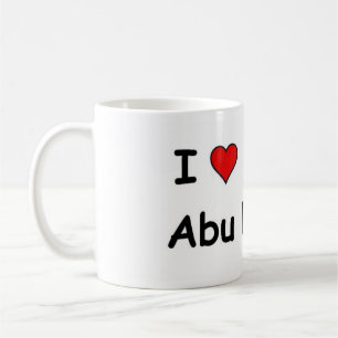 Mug I Love Abu Dhabi