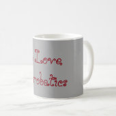 Mug I Love Aerobatics (Devant droit)