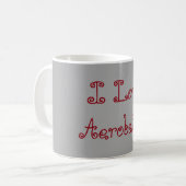 Mug I Love Aerobatics (Devant gauche)