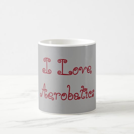 Mug I Love Aerobatics (Centre)