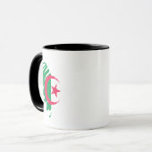 Mug I Love Algérie - Coeur du drapeau algérien (Devant gauche)