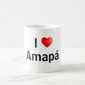 Mug I love Amapá (Centre)
