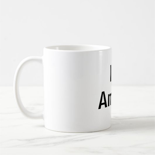 Mug I love Amapá (Gauche)