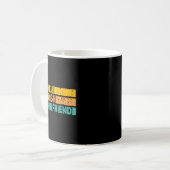 Mug I Love &amp; Cherish My Girlfriend Romantic Relati (Devant gauche)