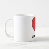 Mug I LOVE AMSTERDAM mok By Amsterdam (Gauche)