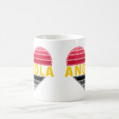 Mug I Love Angola, Coeur angolais (Centre)