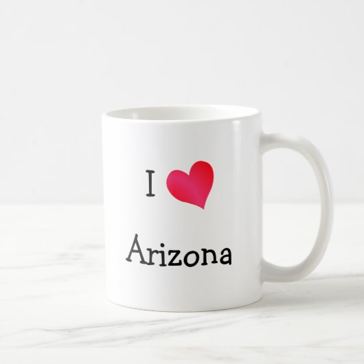 Mug I Love Arizona (Droite)