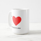 Mug I love arm wrestling (Devant gauche)
