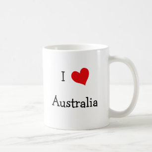 Mug I Love Australia