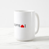Mug I Love Australia (Devant droit)