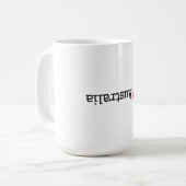 Mug I Love Australia (Devant gauche)