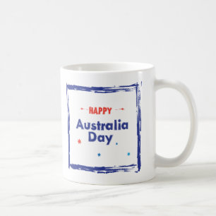 Mug "I LOVE AUSTRALIA" Australia Day 26 janvier