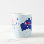 Mug "I LOVE AUSTRALIA" Australia Day 26 janvier (Centre)