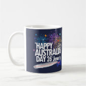 Mug "I LOVE AUSTRALIA" Australia Day 26 janvier (Gauche)
