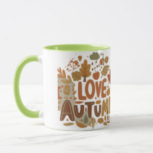 Mug I Love Automne Combo