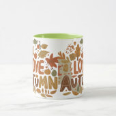 Mug I Love Automne Combo (Centre)