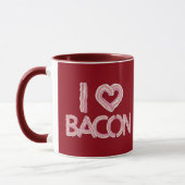 Mug I Love Bacon (Gauche)