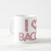 Mug I Love Bacon (Devant gauche)