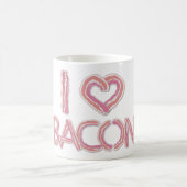 Mug I Love Bacon (Centre)