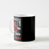 Mug I Love Ballroom Dancing - Dance Instructor Pair Ch (Devant gauche)