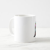 Mug I Love Barcelona - La ville aux fleurs (Devant gauche)