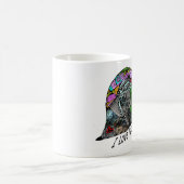 Mug I Love Barcelona - La ville aux fleurs (Centre)