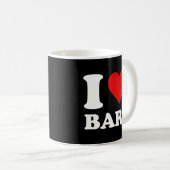 Mug I Love Bari (Devant droit)