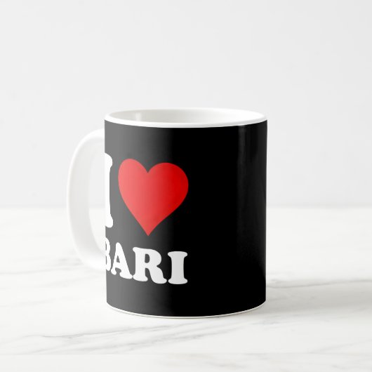 Mug I Love Bari (Devant gauche)