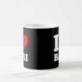 Mug I Love Bari (Centre)
