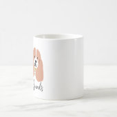 Mug I Love Basset Hounds (Centre)