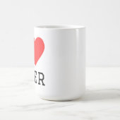 Mug I love beer (Centre)