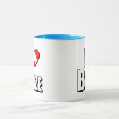 Mug I Love Belize Diving (Centre)