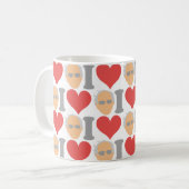 Mug I Love Bernie Sanders (Devant gauche)