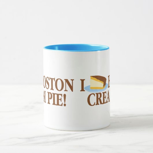 Mug I Love Boston Cream Pie (Centre)