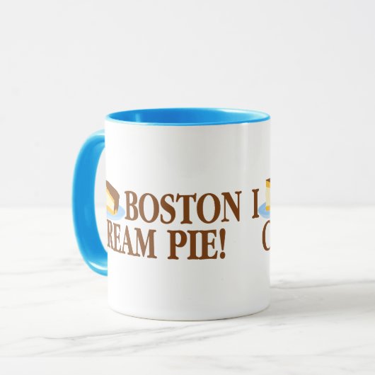 Mug I Love Boston Cream Pie (Devant gauche)
