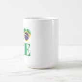 Mug I love Brazil (Centre)